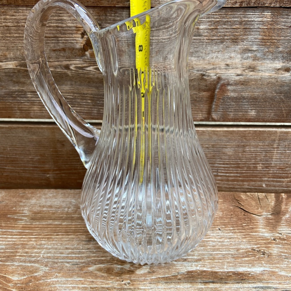 Crystal Pitcher
